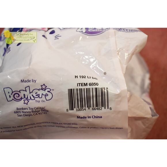 Aphmau 11" Mystery MeeMeow Large Plush Series 2 Wolf Ein Cat - Picture 5 of 5